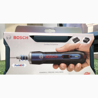 Bosch GO 3.6V Cordless Smart Screwdriver