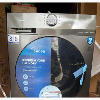 Midea Front Loader Washing Dryer Machine (8/6kg ) Inverter