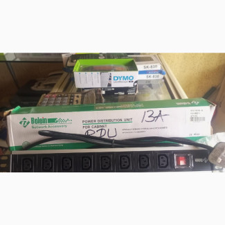 Bolein C13Ams 8Way Power Distribution Unit
