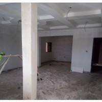 Massive Office/Shop Along Oron Road in Uyo