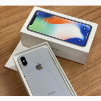 New Apple iPhone X 256 GB White