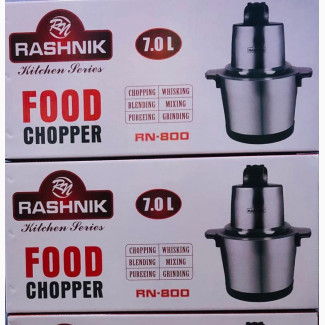 Rashnik 7.0L Food Processor/Chopper