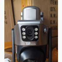 Intelligent Solar Energy Alert PTZ Camera