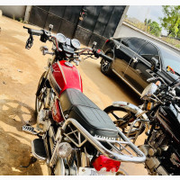 2023 Red Kumata CG125 Motorcycle