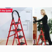 Portable 5 Step Ladder - Make Chores Easy