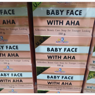 Baby Face Soap With Aha - 12 Pieces