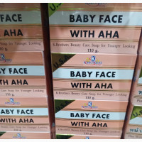 Baby Face Soap With Aha - 12 Pieces