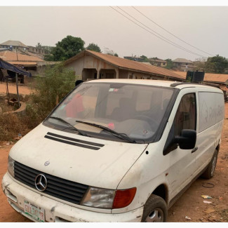 Mercedes-Benz Vito 2002 White