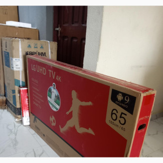 LG 65#039;#039; Brand-New Uhd Smart TV Featuring Facebook, Netflix