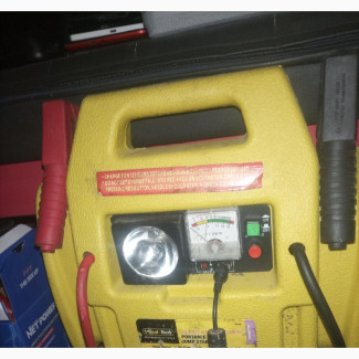 Portable Car Jump Starter Air Compressor - 4in 1