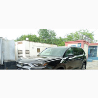 Toyota Highlander Limited AWD 2024 Black