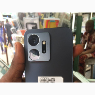 Infinix Zero 20 256 GB Black