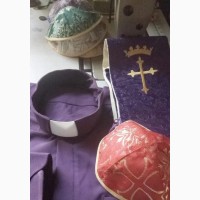 Ecclesiastical Garment, Clergy Attire, Academic Choir Gowns