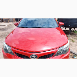 Toyota Camry 2013 Red