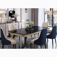 Executive Denning With Six Chairs