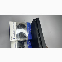 Slim Ps4 With 2 Controllers and 10 Games, UK USED