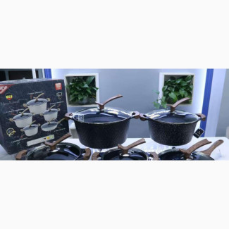 Haus Rollad 10pcs Granite Cookware Set