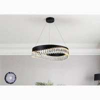 Led Crystal Dropping Chandelier Lights