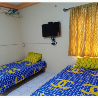 Short Let Standard Hostel Accommodation Room Shared Space