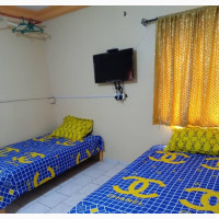 Short Let Standard Hostel Accommodation Room Shared Space