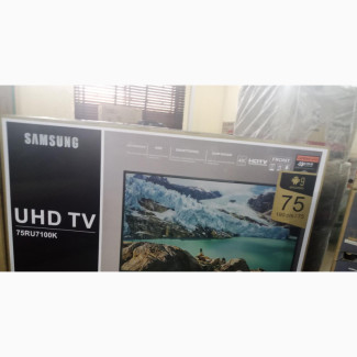 Samsung Smart TV 75 Inches With Youtube, Web Browser