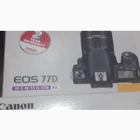 Canon EOS 77D DSLR Camera - Brand New