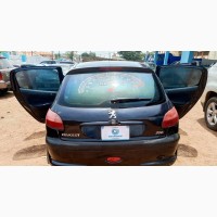 Peugeot 206 2005 Black