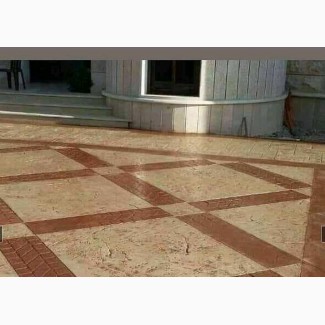 Exterior Compound Floor
