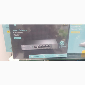 TP-Link Loadbalance Router - Reliable Ethernet Connectivity