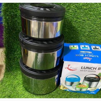 Quality 3 PCS Set Warmer Lunch Box