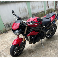 Triumph Speed Triple 2018 Red