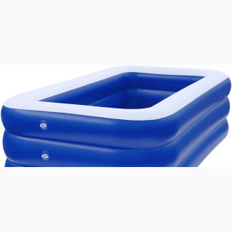 Inflatable Swimming Pool for Kids and Adults, Blow Up Pool