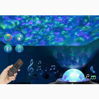 Bluetooth Star Light With Remote Control