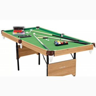 Foldable 6ft Snooker Table - Brand New