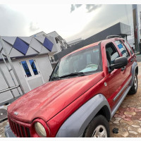 Jeep Liberty 2006 Red