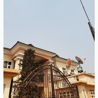 Newly Built 3bedroom Flat At Ajuwon Alagbole