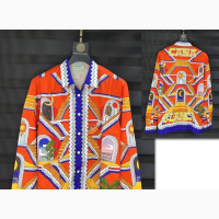 Casablanca Long Sleeve Shirts Top Quality