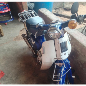 Honda 2010 Blue