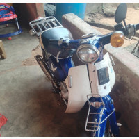 Honda 2010 Blue