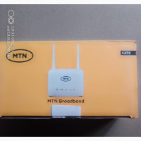 MTN Broadband Locked Router(Uses Only MTN Sim)