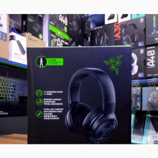 Razer Kraken V3 X Wired Gaming Headset: 7.1 Surround Sound