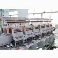 6 Head Monogram Embroidery Industrial 1206 Twelve Needles