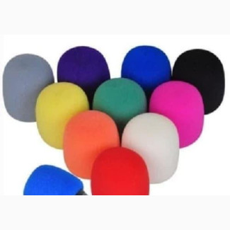 Microphone Windscreen Foam - 10 PCS