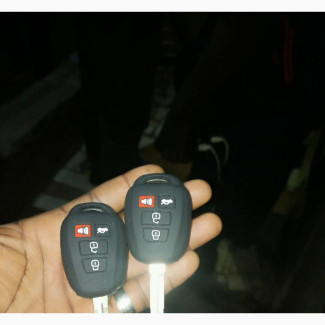 Key Remote Central Lock