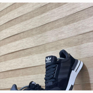 Original Adidas ZX 500 RM Black Sneakers