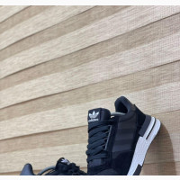 Original Adidas ZX 500 RM Black Sneakers