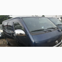Toyota Regius 2014 Blue