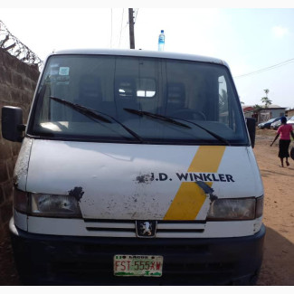 Peugeot Boxer 1998 White
