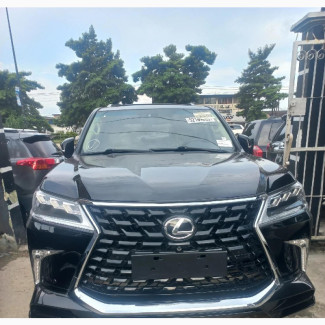 Lexus LX 2015 Gray