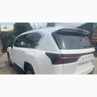 Lexus LX 2023 White - Brand New